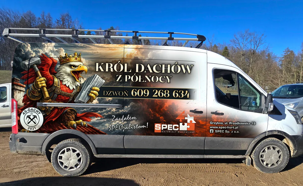 Auto firmowe AS-DACHY